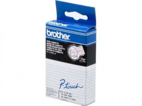 BROTHER TC102 NASTRO TC ROSSO /TRASP